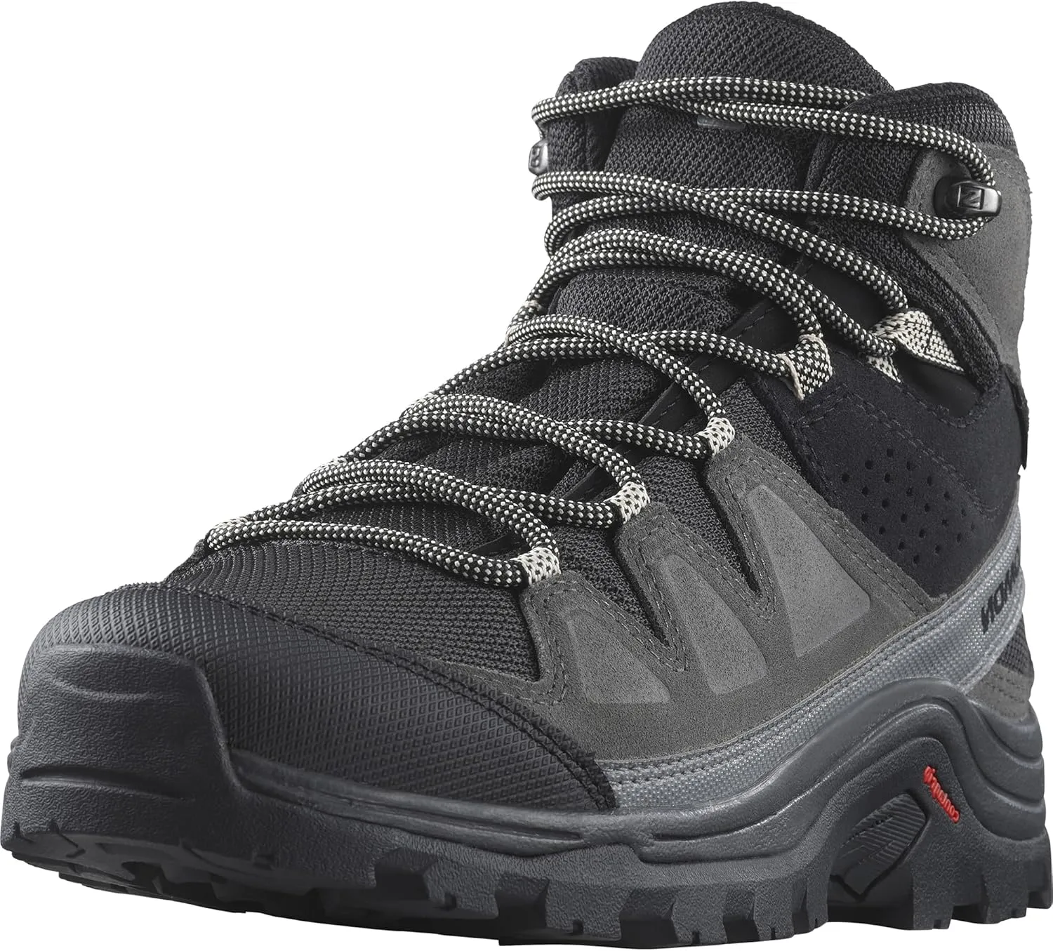Salomon Women’s Quest Rove Gore-Tex, Waterproof Backpacking & Hiking Suede Leather Boots