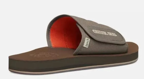 Sanuk Men's Bixby X Grateful Dead Slide Sandal