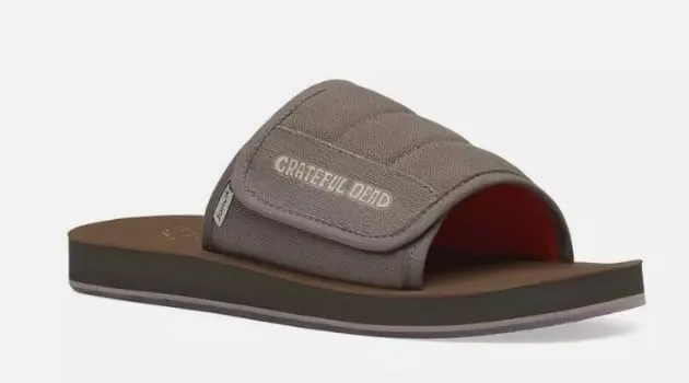 Sanuk Men's Bixby X Grateful Dead Slide Sandal