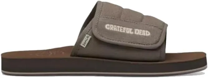 Sanuk Men's Bixby X Grateful Dead Slide Sandal