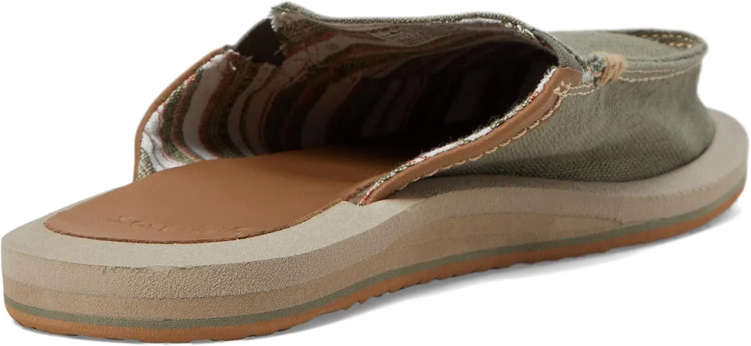 Sanuk Womens You Got My Back ST Blanket | Womens Shoes | Slip On Shoes for Women | Women's Slip-on Loafers | Memory Foam Footbed