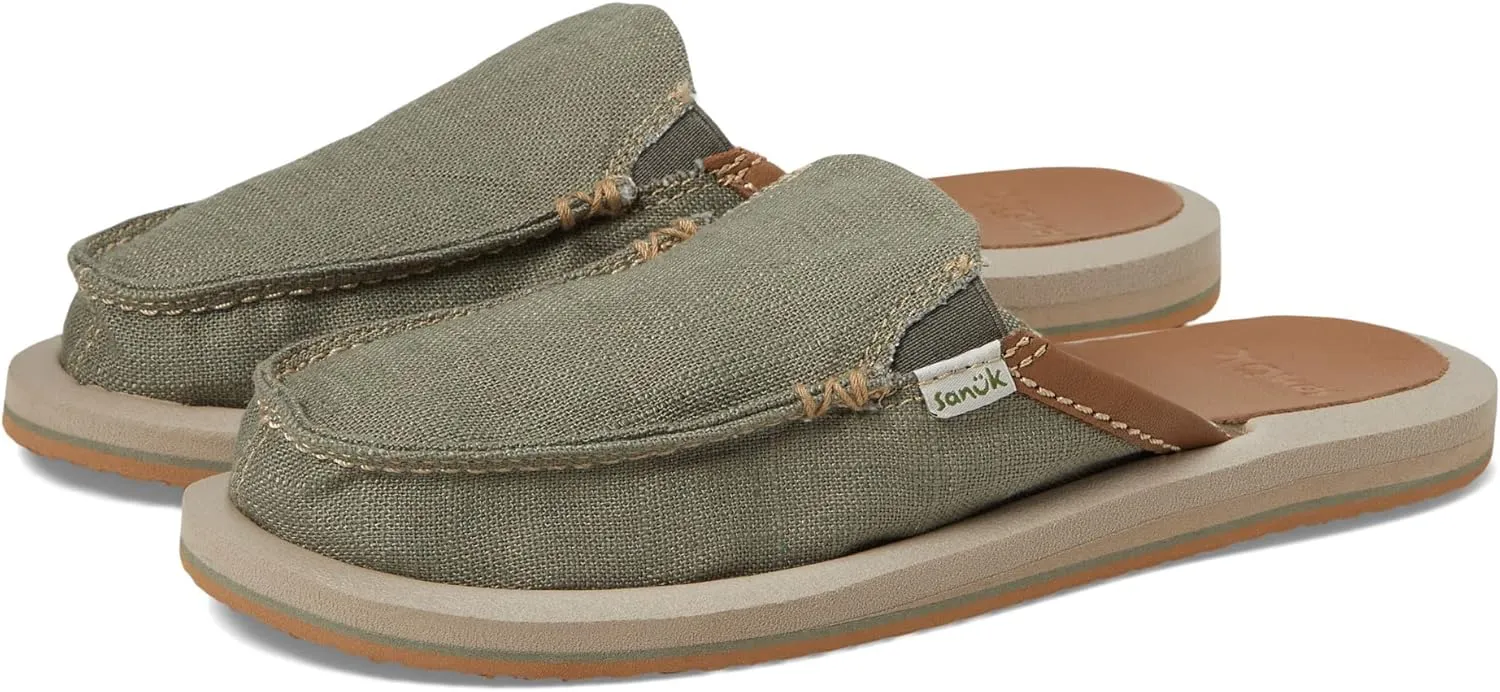 Sanuk Womens You Got My Back ST Blanket | Womens Shoes | Slip On Shoes for Women | Women's Slip-on Loafers | Memory Foam Footbed