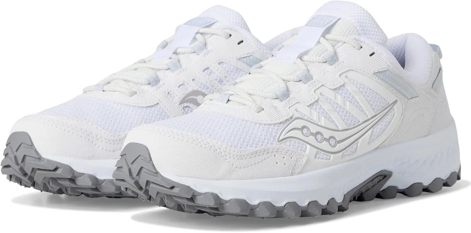 Saucony Unisex Grid Peak Sneaker, White, 12 US Men