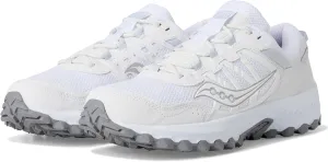 Saucony Unisex Grid Peak Sneaker, White, 12 US Men