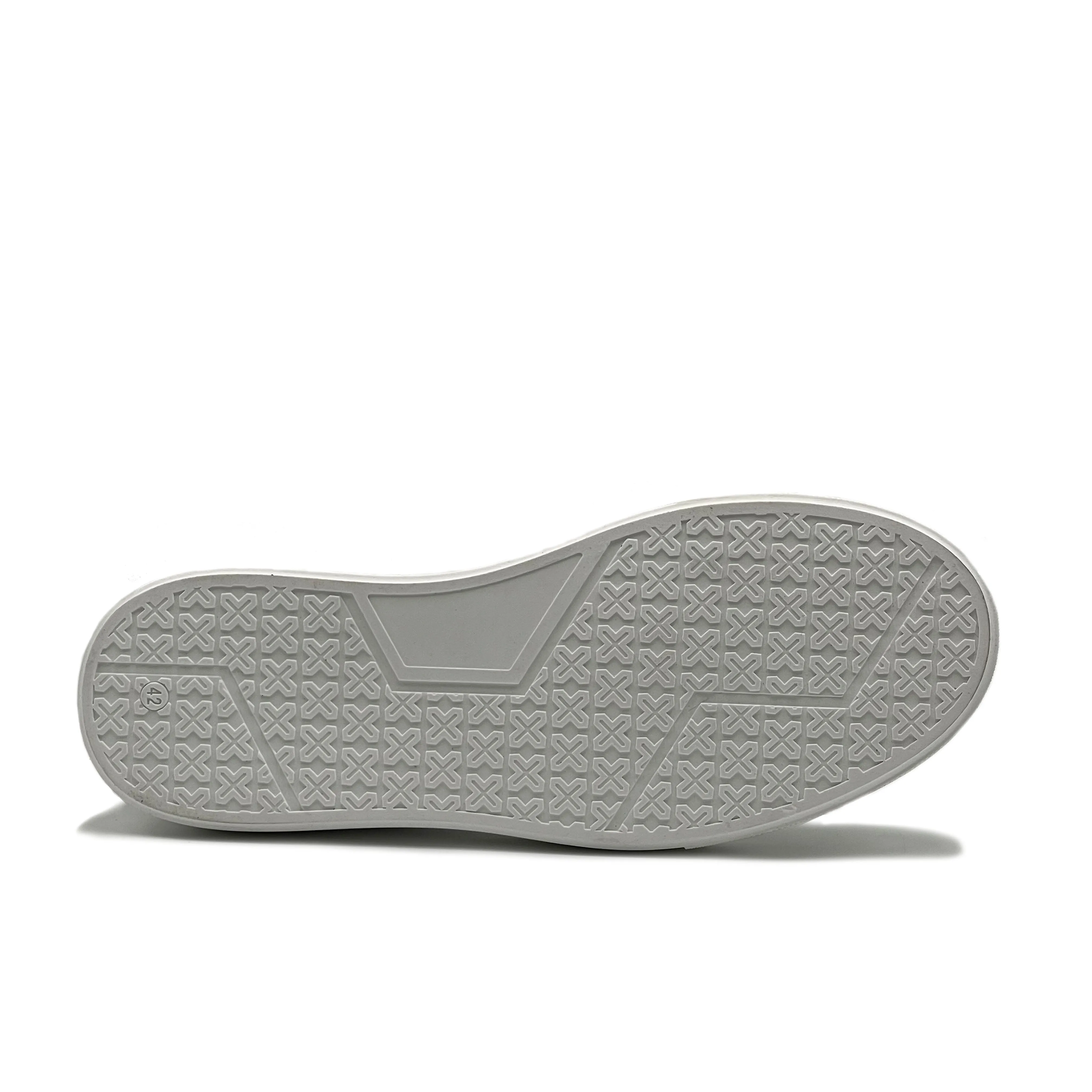 Scott Sneakers basse Uomo in Vera Pelle con dettagli in Camoscio