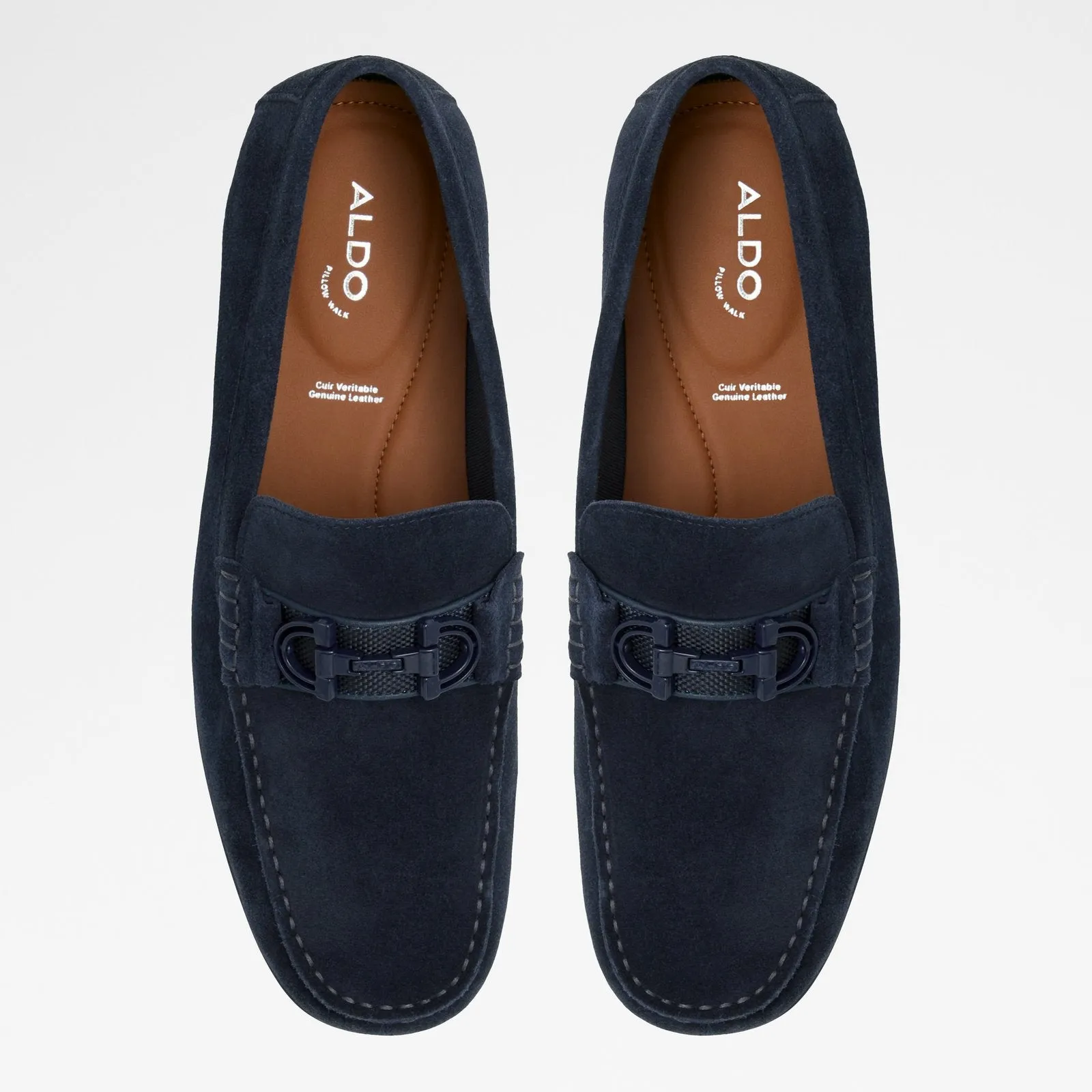SCUDERIIA Erkek Lacivert Loafer