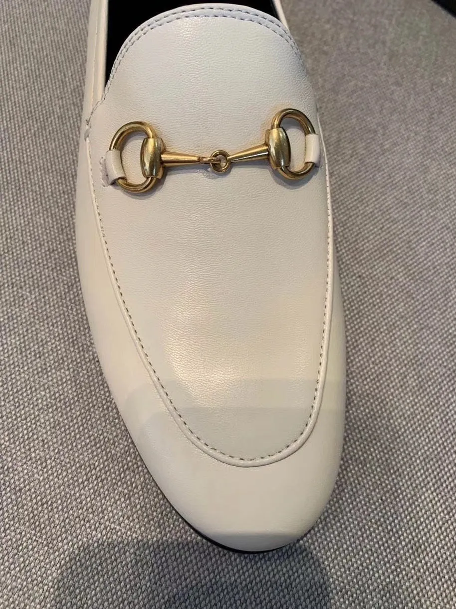 SE1170 GG Women's leather Horsebit loafer  / Size5-11