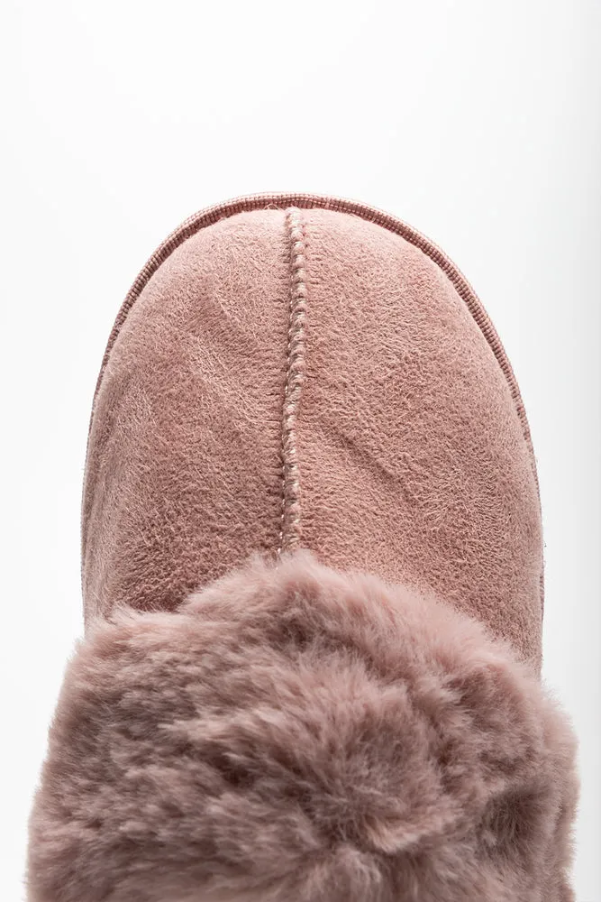 Seam Slipper Pink
