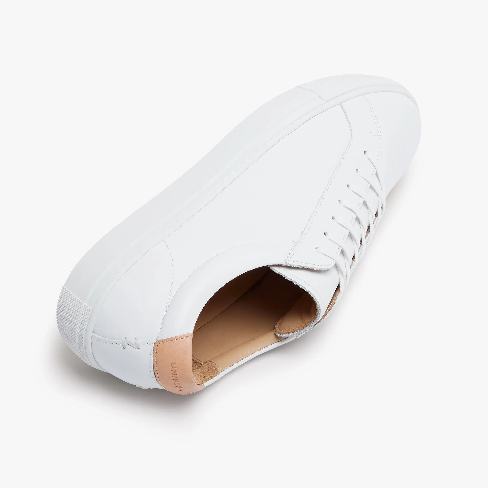 Series 1 Original White Leather Mens