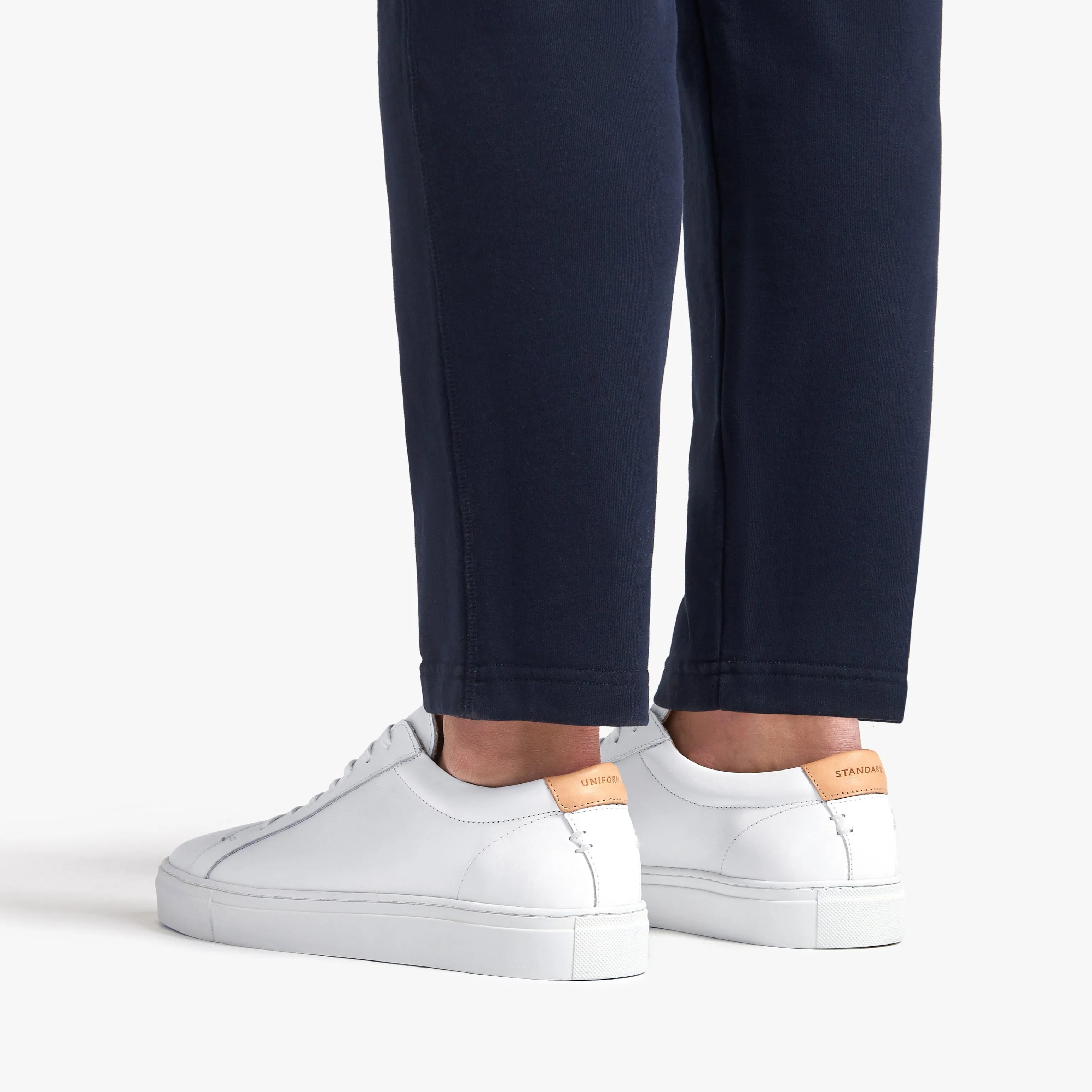 Series 1 Original White Leather Mens