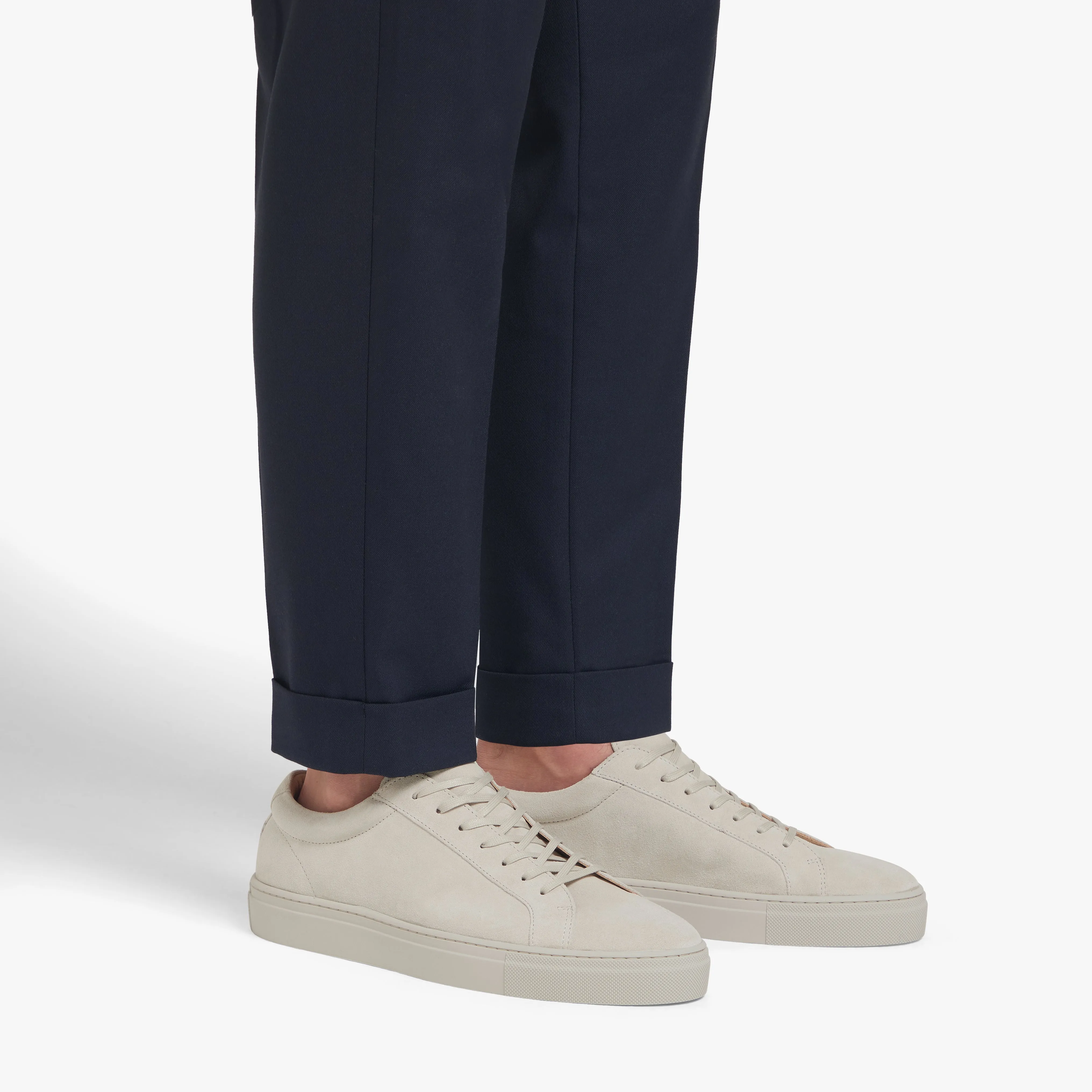 Series 1 Triple Oyster Suede Mens