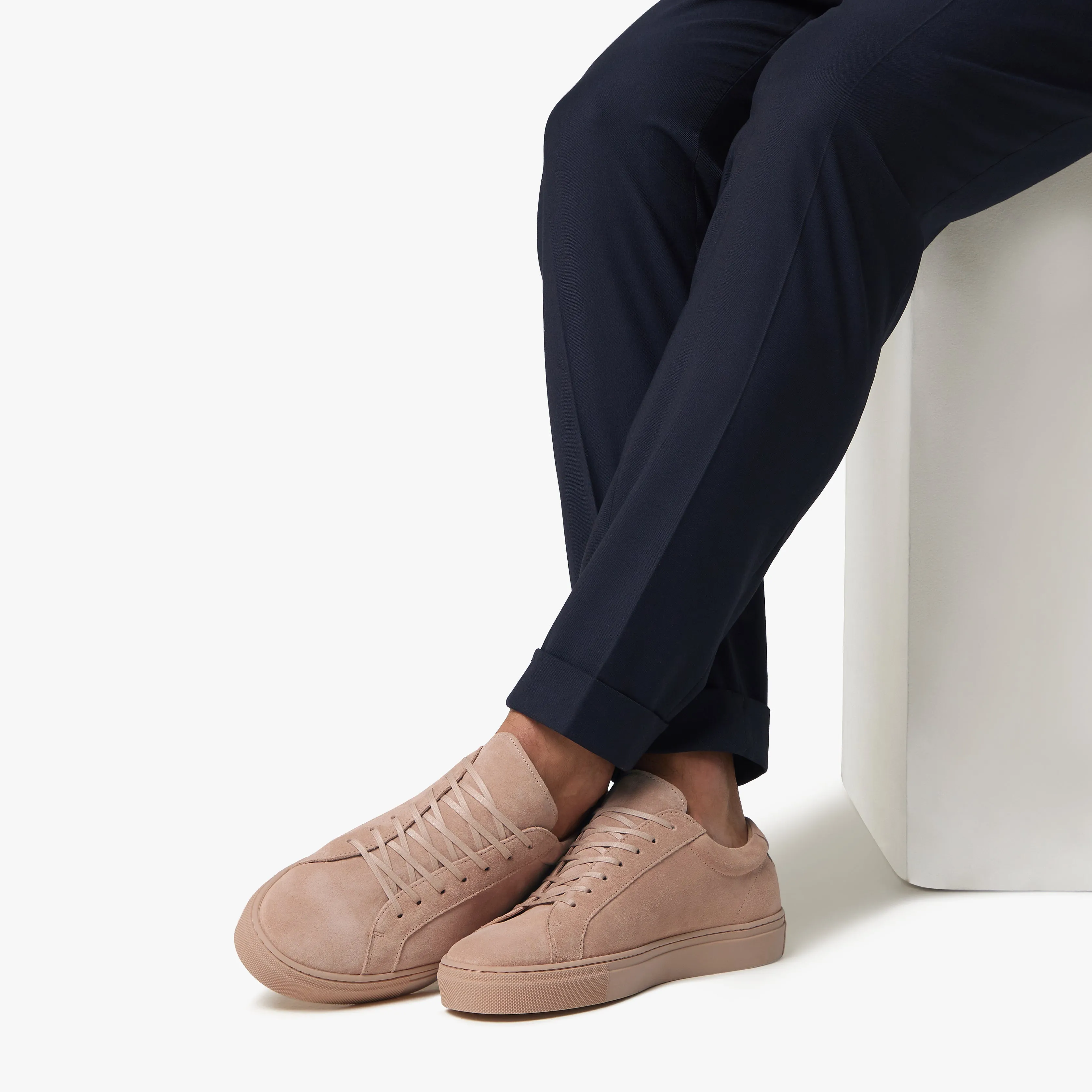 Series 1 Triple Sorbet Suede Mens