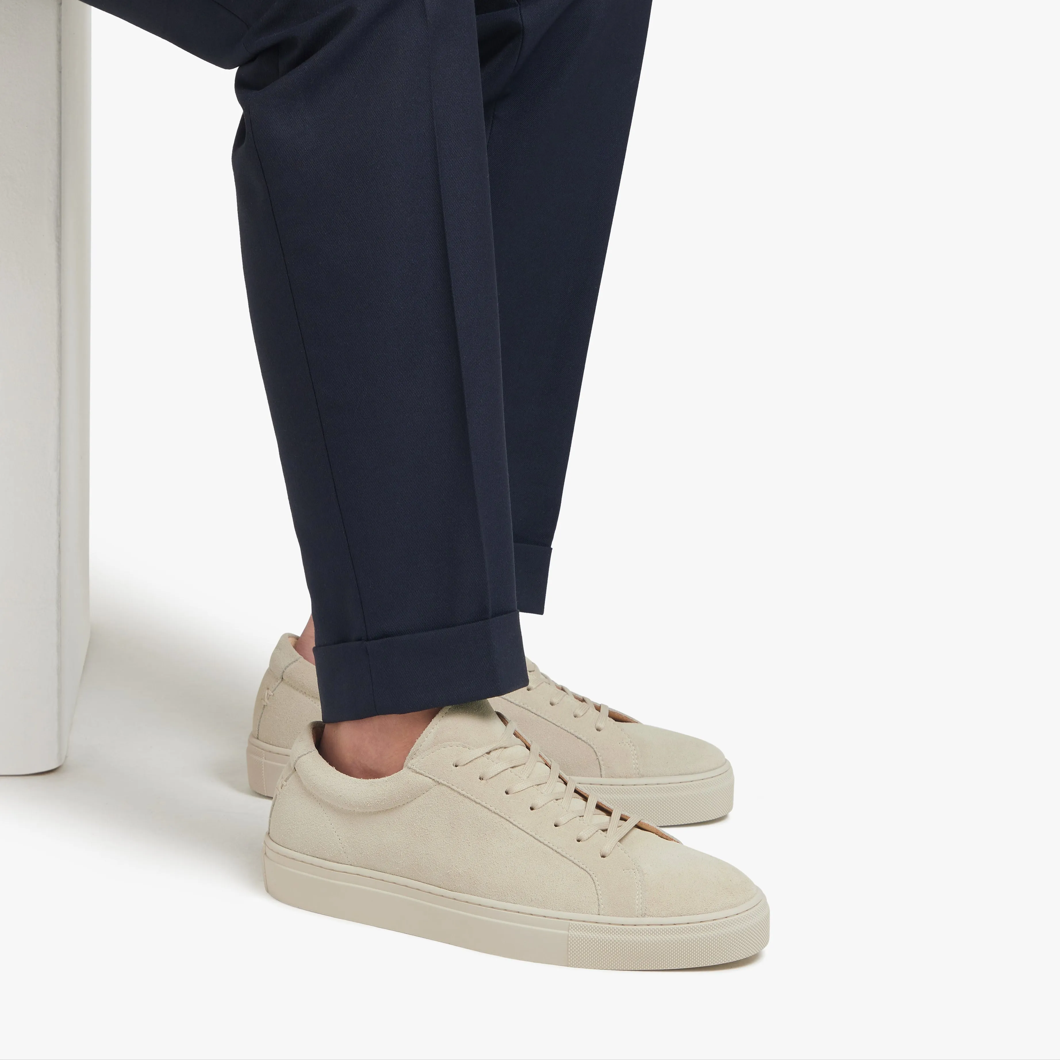 Series 1 Triple Stone Suede Mens