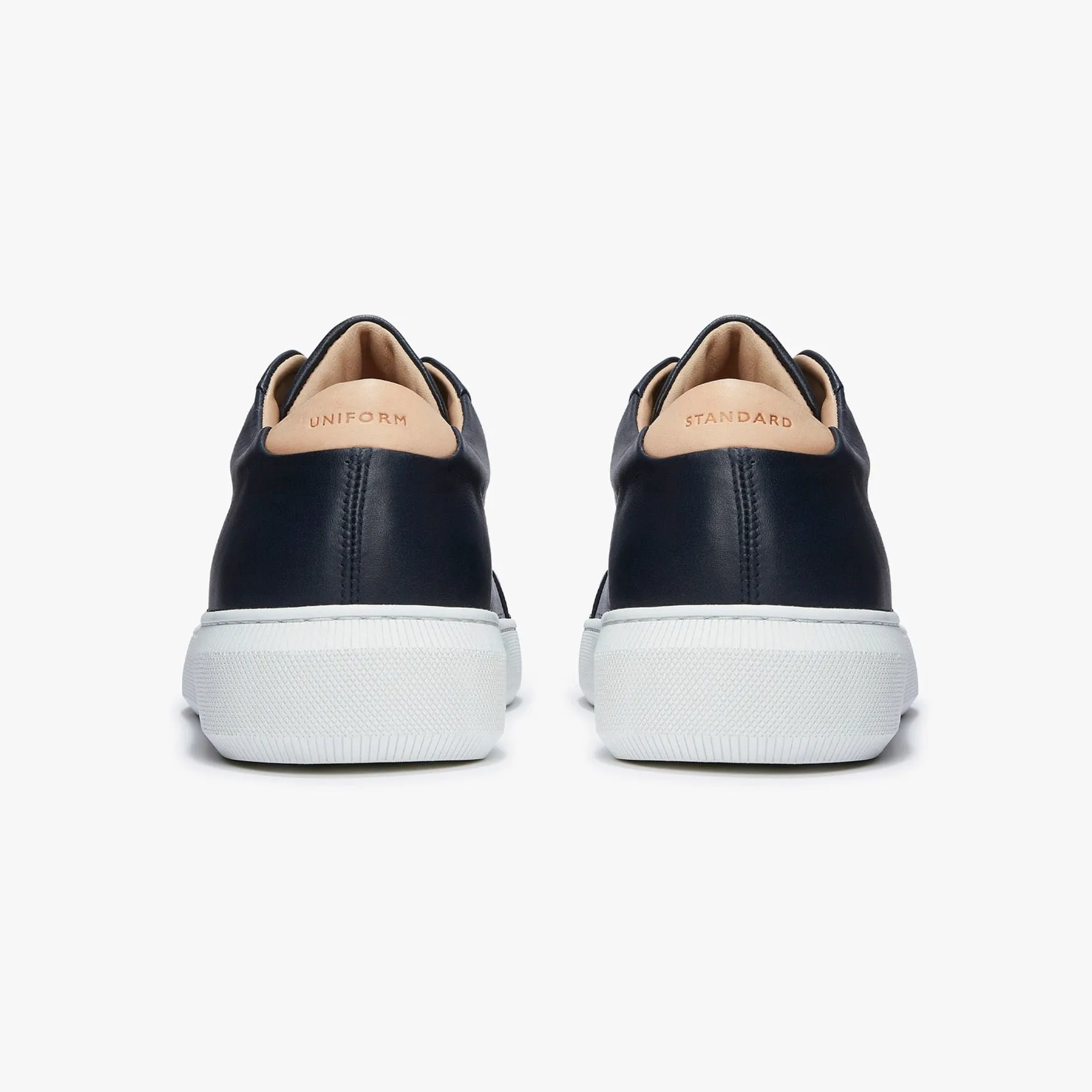Series 8 Navy Leather Mens