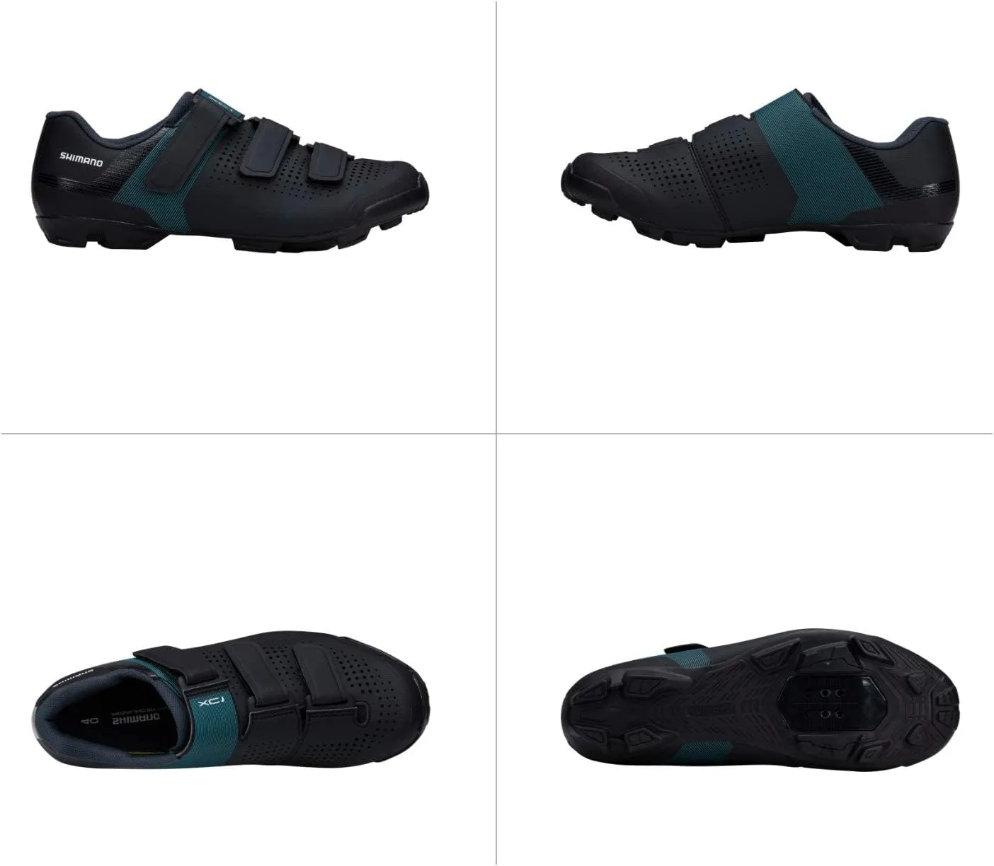 SHIMANO SH-XC100 Indoor and Outdoor Cycling Performance Shoe