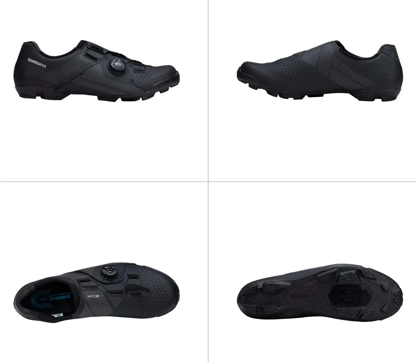 SHIMANO SH-XC300 High Value XC Mountain Bike Shoe