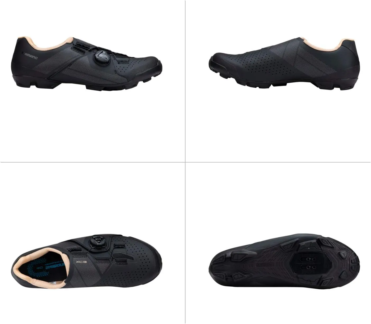 SHIMANO SH-XC300W High Value XC Mountain Bike Shoe