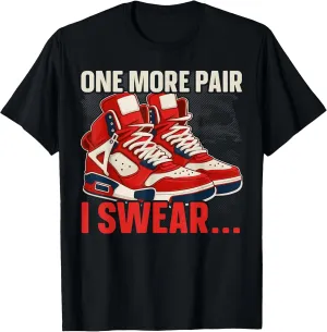 Shoe Collector Sneakerhead Shoe Lover I Love Sneakers T-Shirt