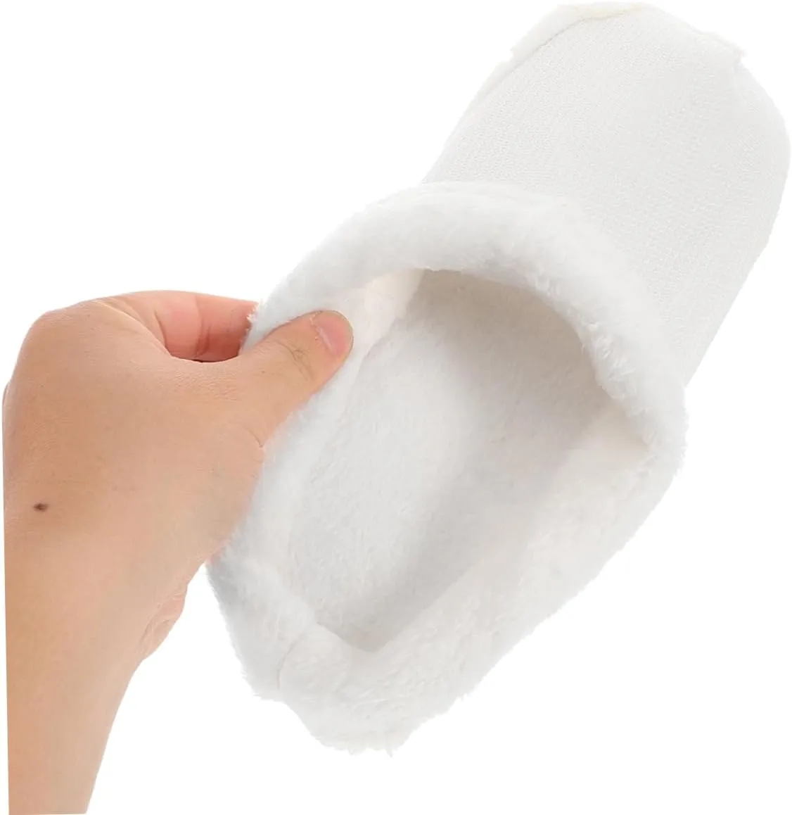 Shoe Insoles Plush Inserts Replacement Washable Inner Sole Warm Cozy Fluffy Inserts for Winter Boot Sleeve Inner Shoes Liner Insert