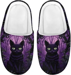 Showudesigns Slippers for Boys Fluffy House Shoes for Girls 9-14.5 Kids Slipper