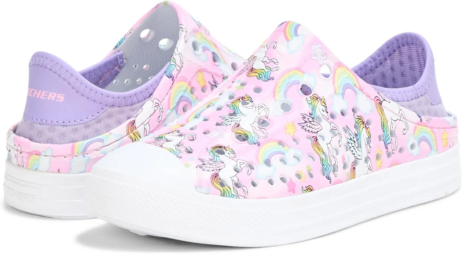 SKECHERS Girl's Guzman Steps Sneaker