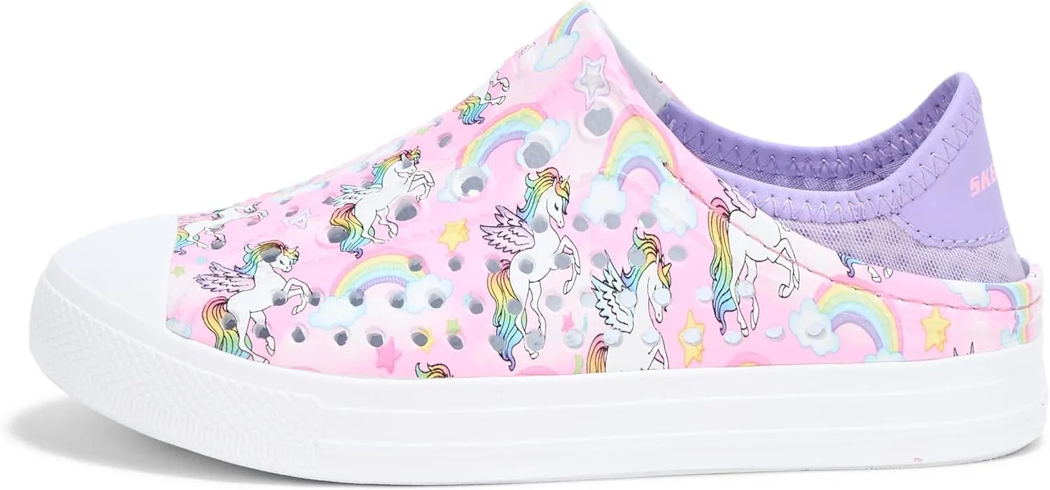 SKECHERS Girl's Guzman Steps Sneaker