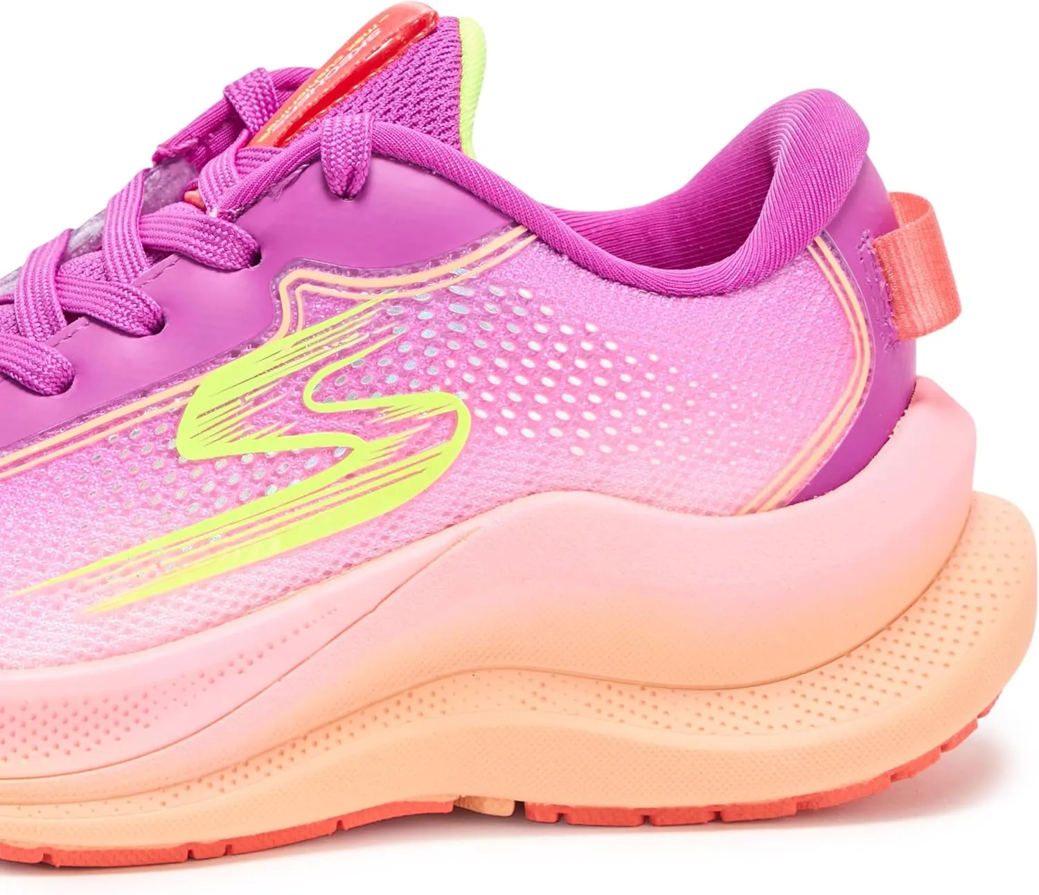 Skechers Girl's Max Cushioning Ascend-Aura Sneaker