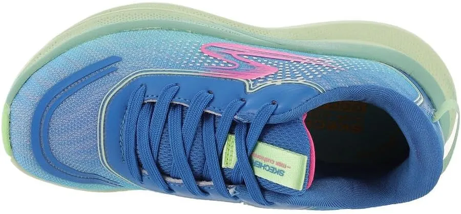 Skechers Girl's Max Cushioning Ascend-Aura Sneaker