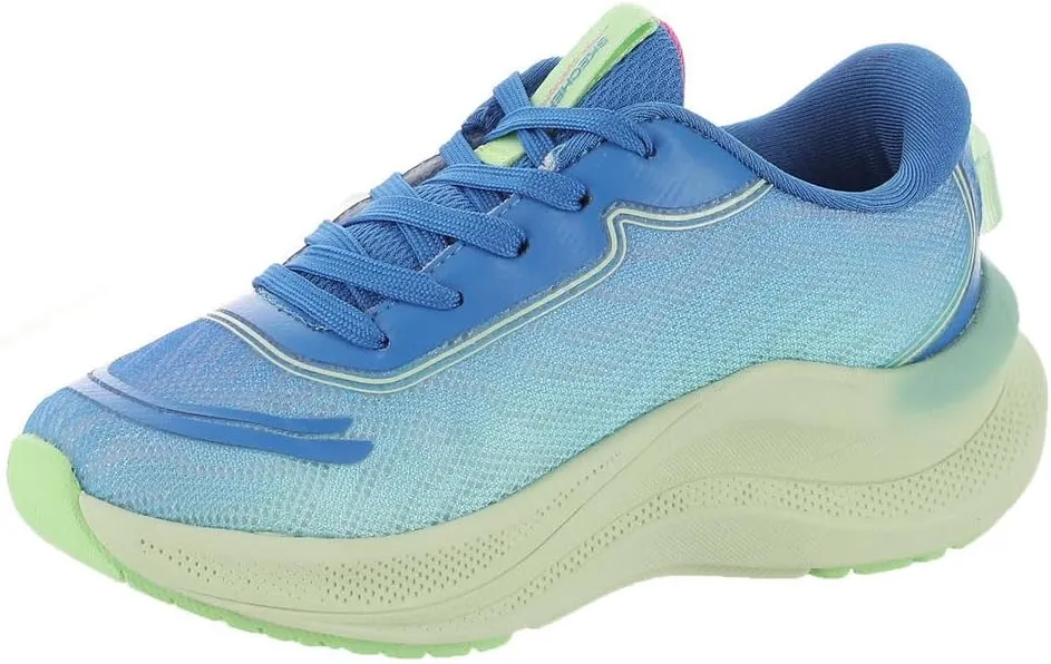 Skechers Girl's Max Cushioning Ascend-Aura Sneaker
