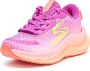 Skechers Girl's Max Cushioning Ascend-Aura Sneaker