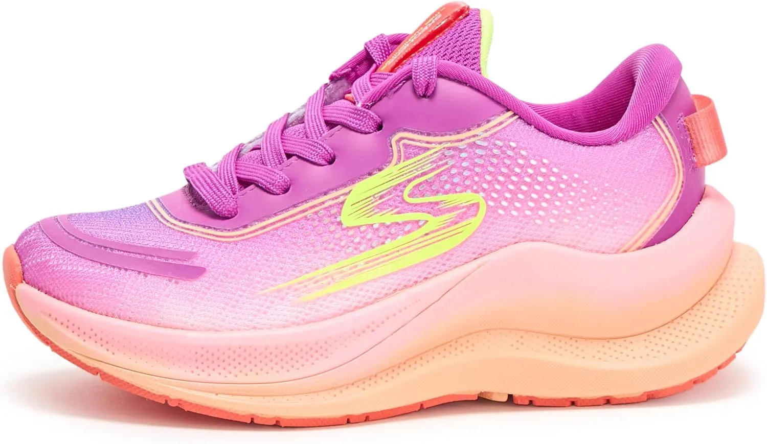 Skechers Girl's Max Cushioning Ascend-Aura Sneaker