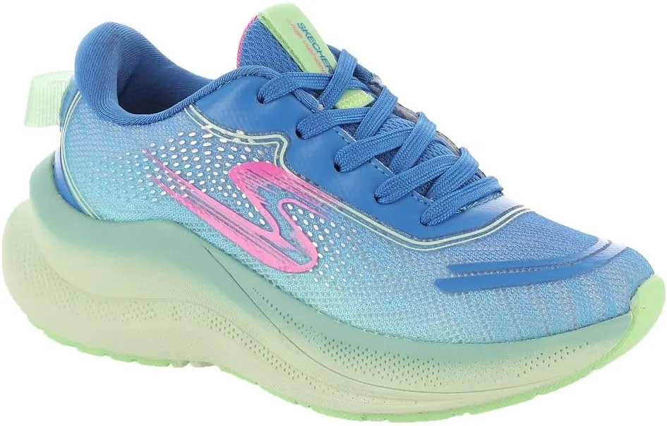 Skechers Girl's Max Cushioning Ascend-Aura Sneaker