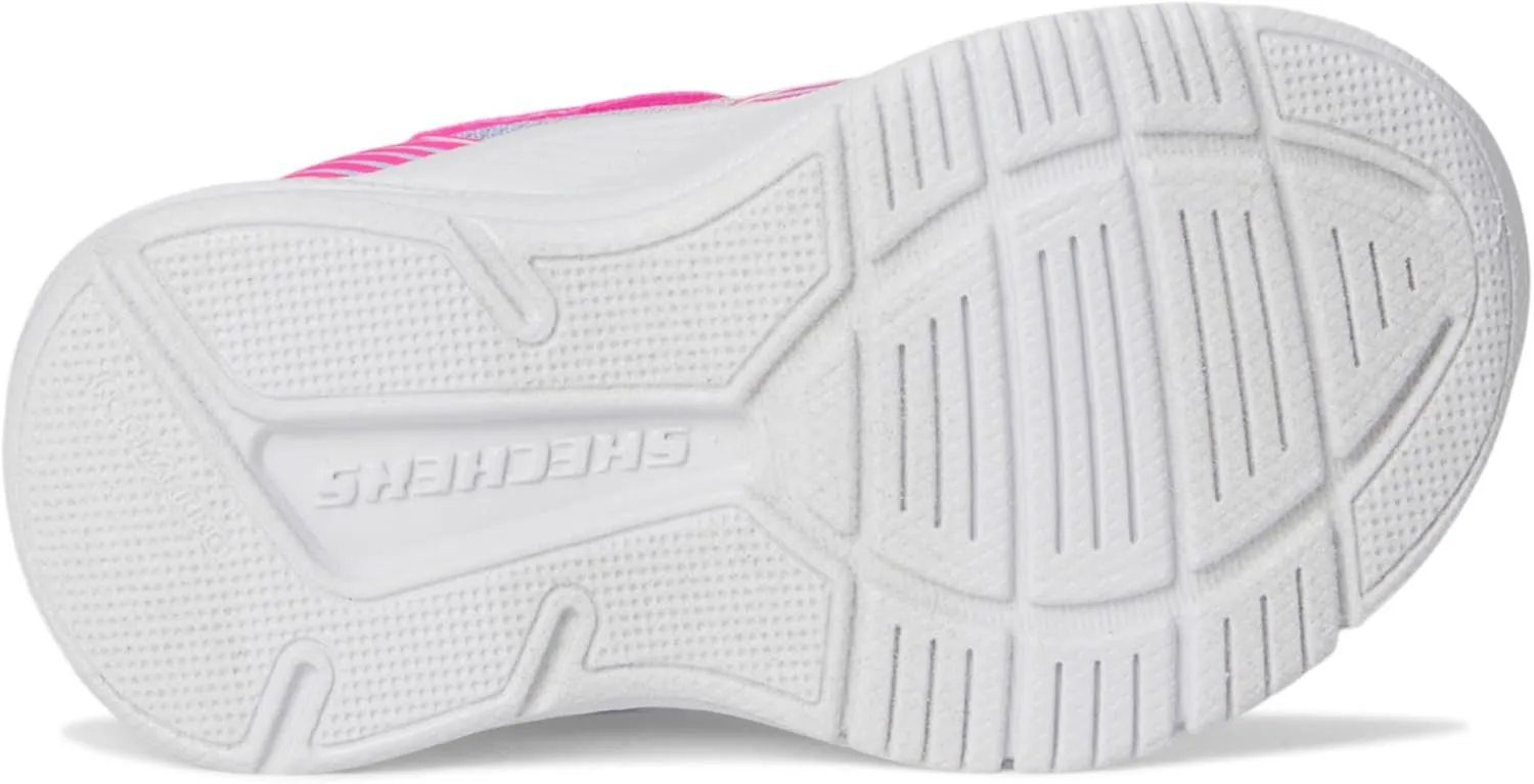 Skechers Girl's Microspec Advance-Oasis Poi Sneaker