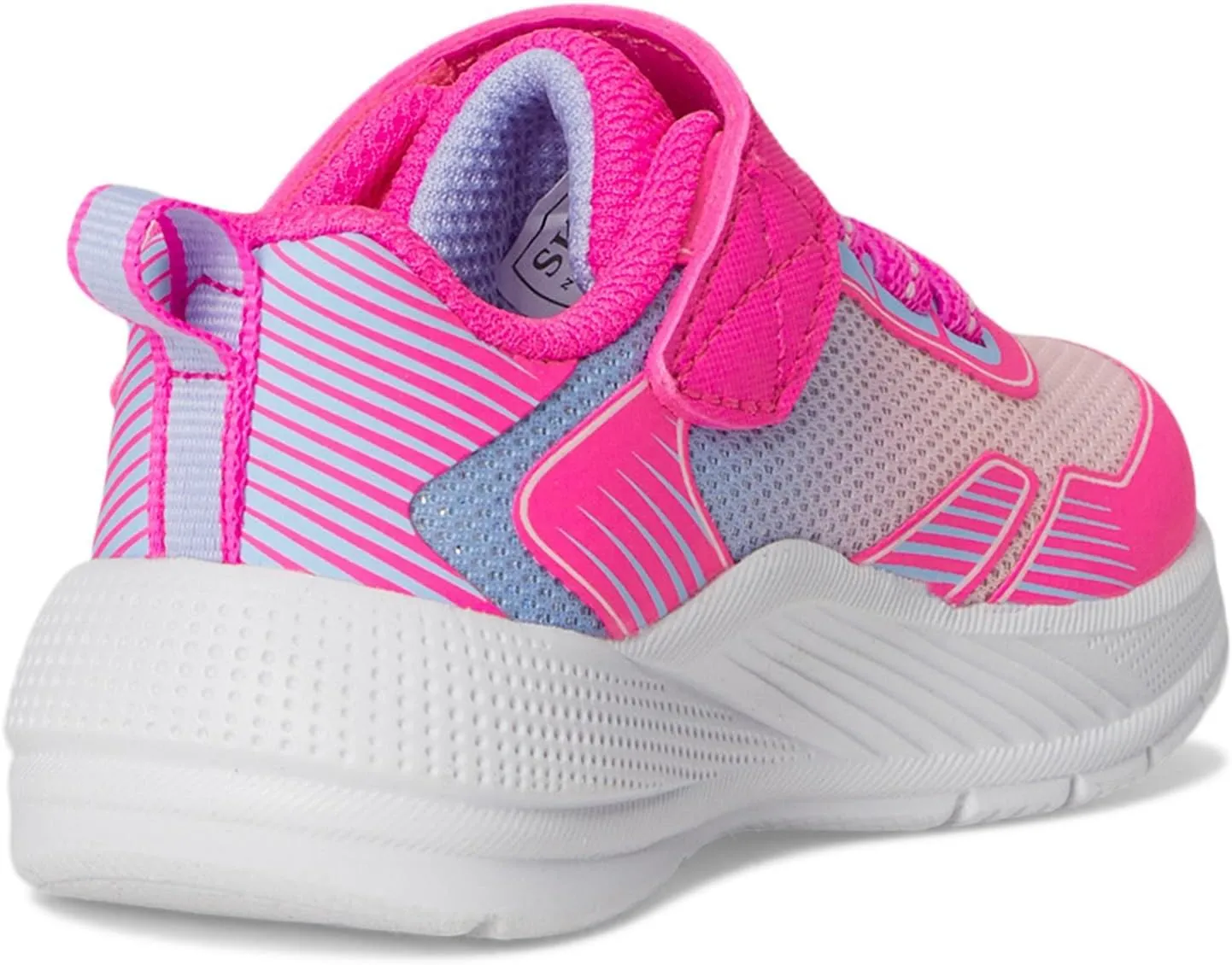 Skechers Girl's Microspec Advance-Oasis Poi Sneaker