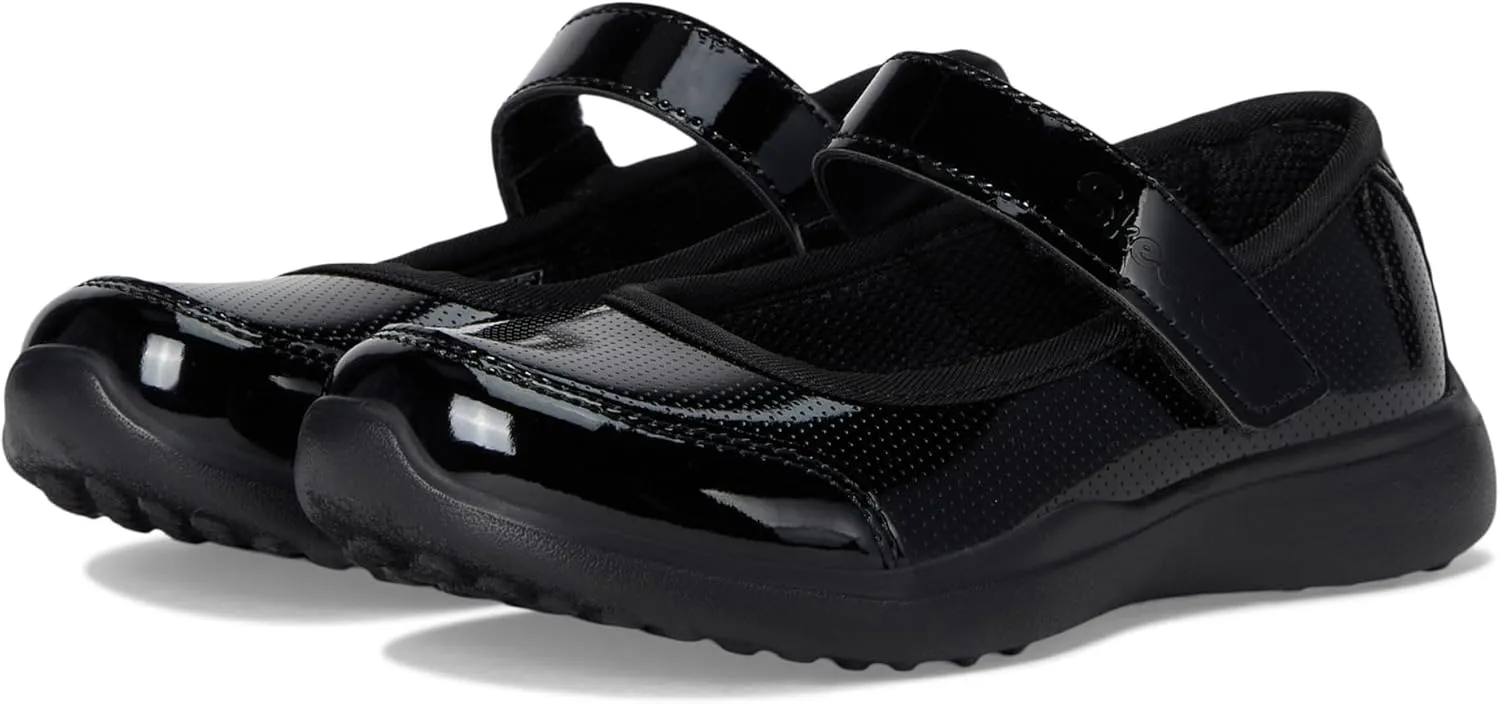 SKECHERS Girl's Microstrides-Old Schooled Sneaker