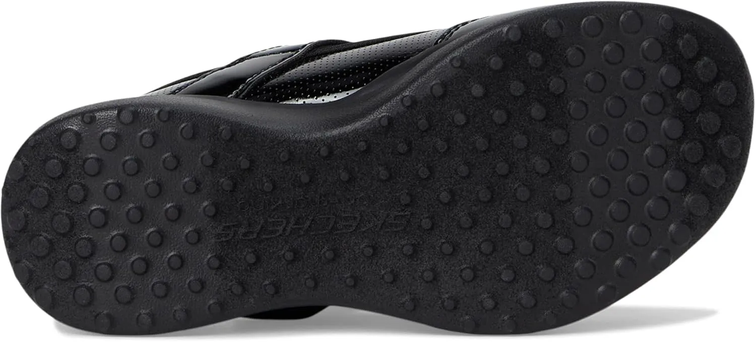 SKECHERS Girl's Microstrides-Old Schooled Sneaker