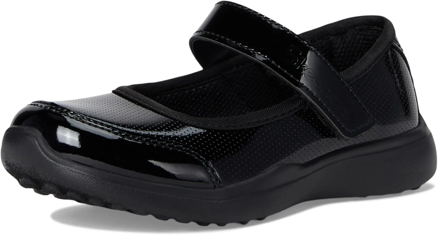 SKECHERS Girl's Microstrides-Old Schooled Sneaker