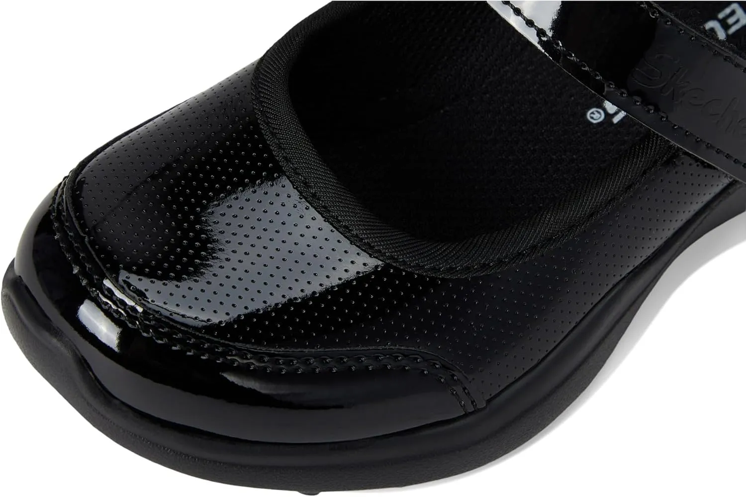 SKECHERS Girl's Microstrides-Old Schooled Sneaker