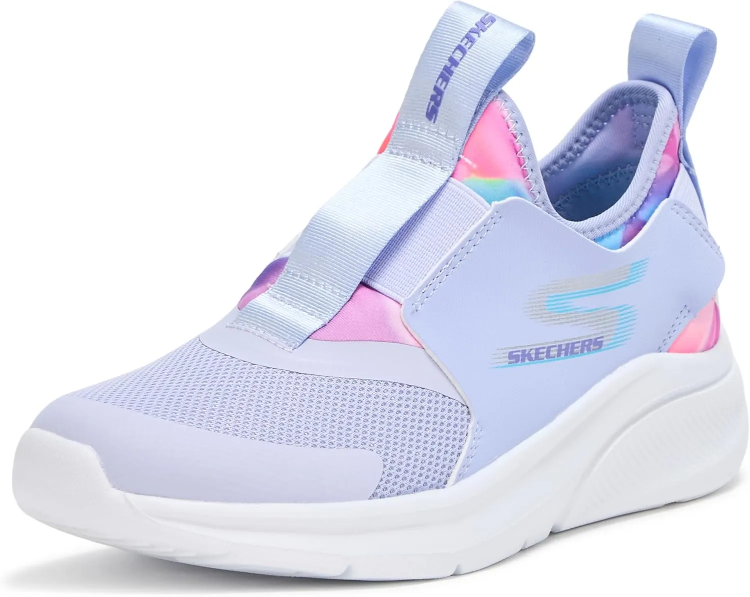 Skechers Girl's Skech Fast 2.0-Prism Vision Sneaker