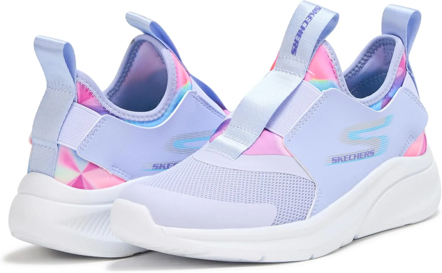 Skechers Girl's Skech Fast 2.0-Prism Vision Sneaker