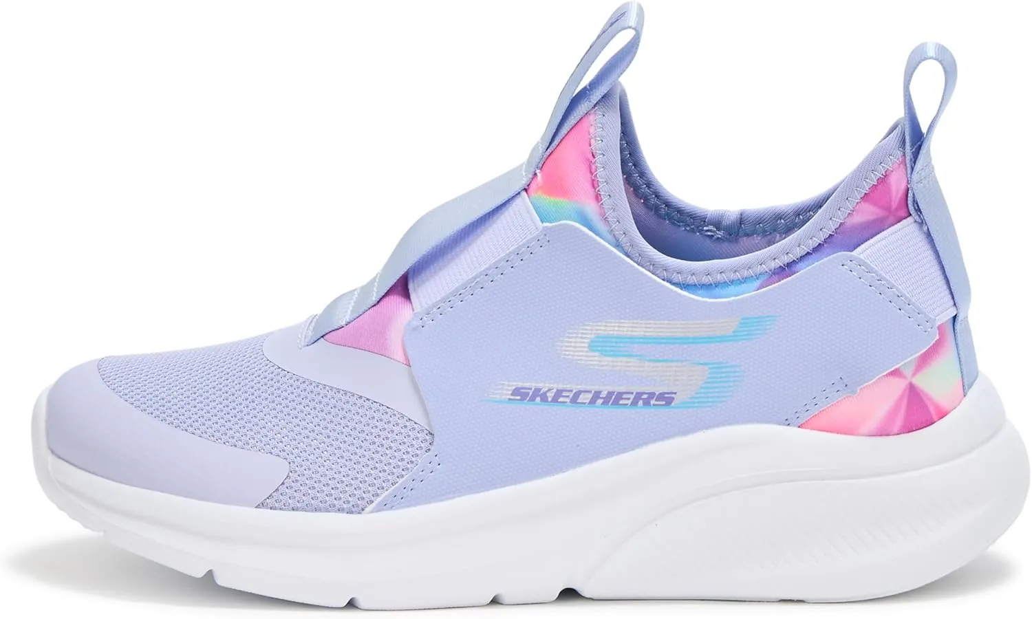 Skechers Girl's Skech Fast 2.0-Prism Vision Sneaker