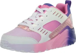 Skechers Girls' UNO LITE - ELECTRIC OMBRE