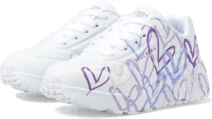 Skechers Girls' Uno Lite spread the Love