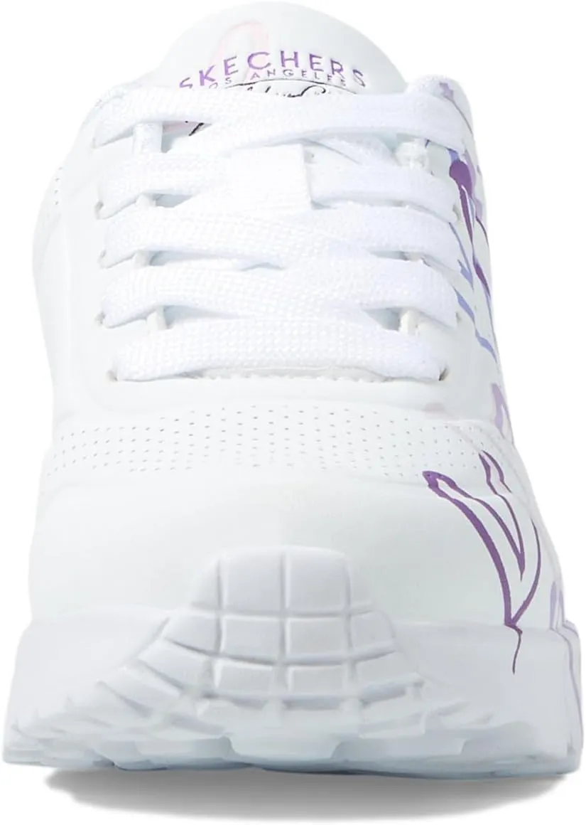 Skechers Girls' Uno Lite spread the Love