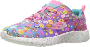 Skechers Kids Girls Burst Athletic Sneaker (Little Kid/Big Kid)