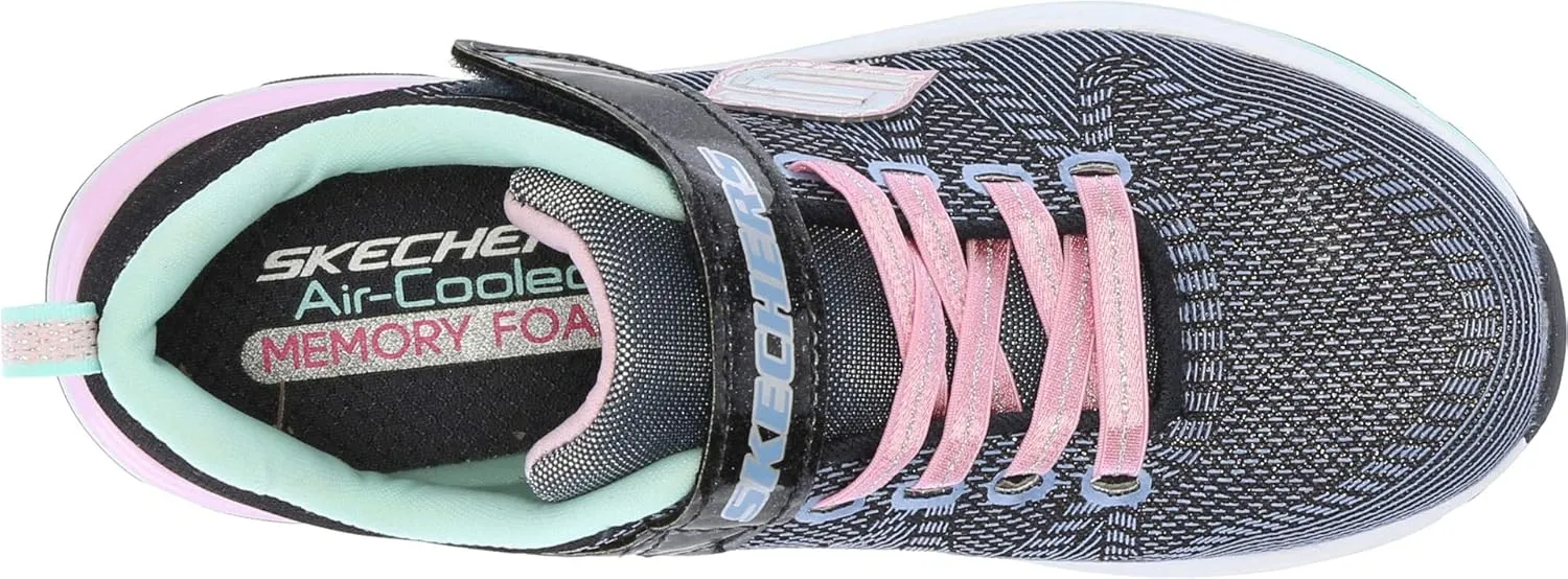 Skechers Kids Girls' Double STRIDES-Duo Dash Sneaker