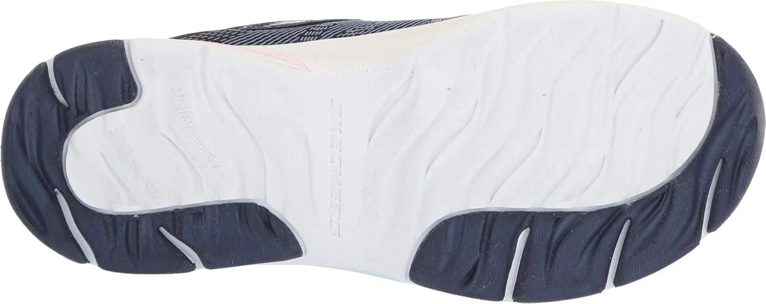 Skechers Kids Girls' Double STRIDES-Duo Dash Sneaker