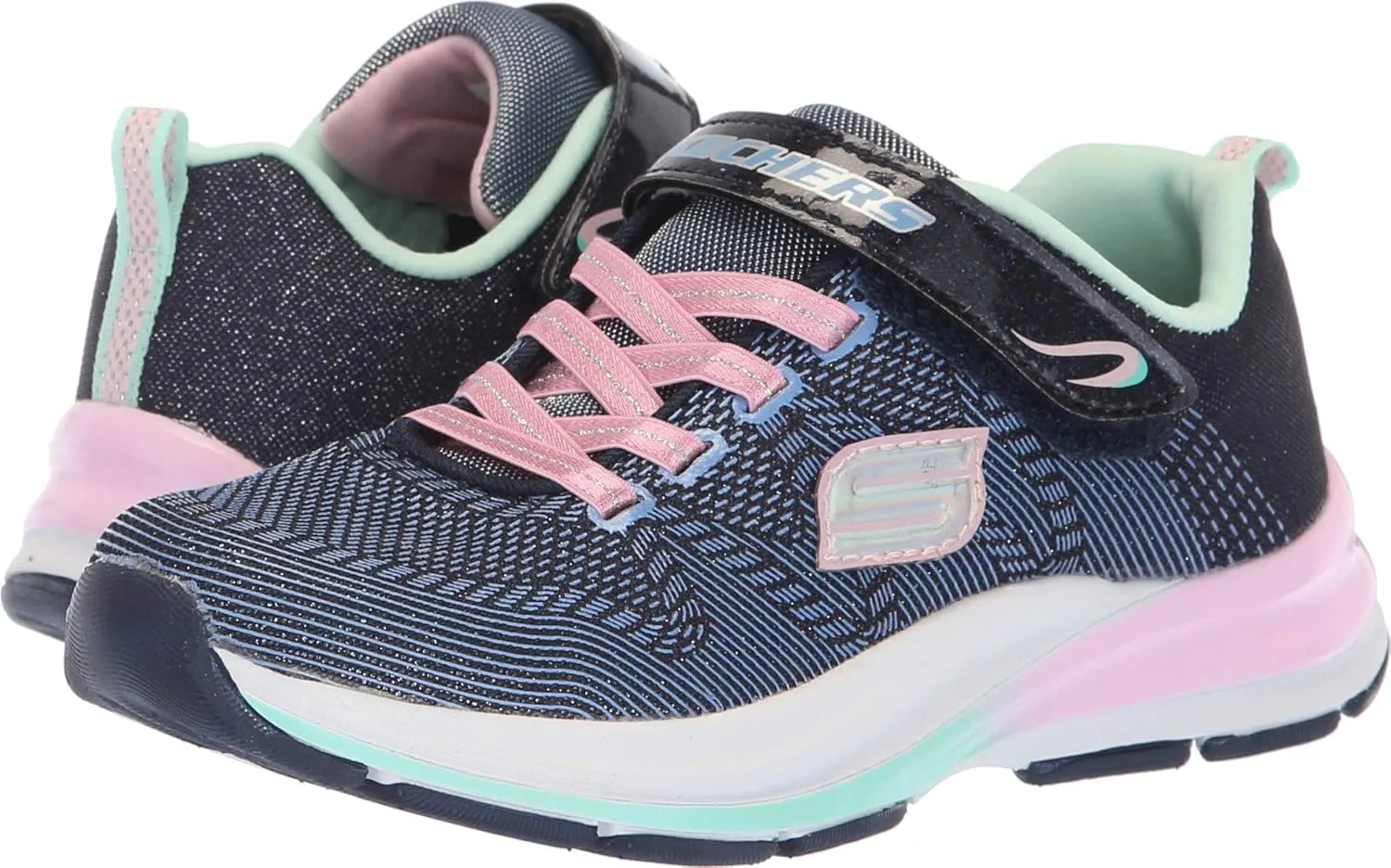 Skechers Kids Girls' Double STRIDES-Duo Dash Sneaker