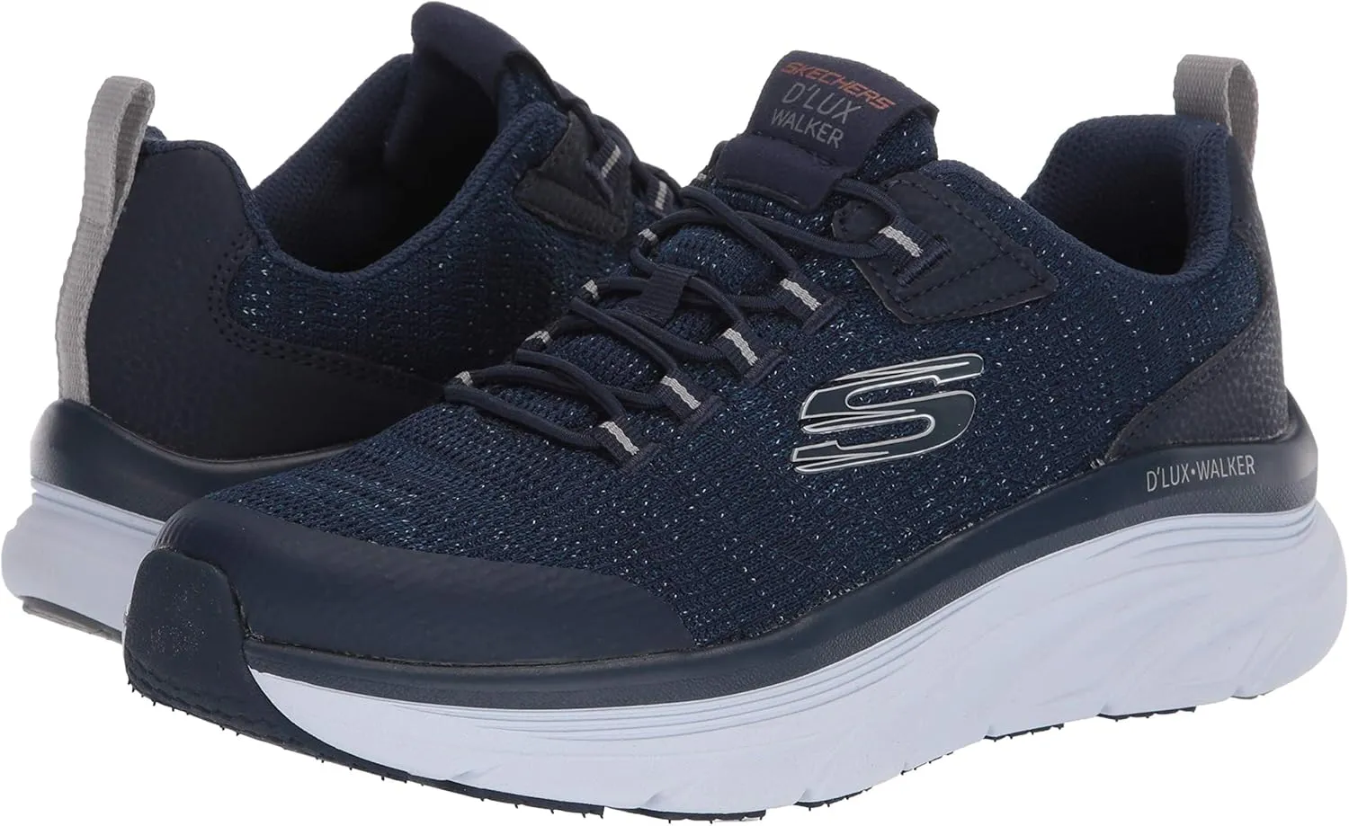 Skechers Men's D'lux Walker Pensive Oxford