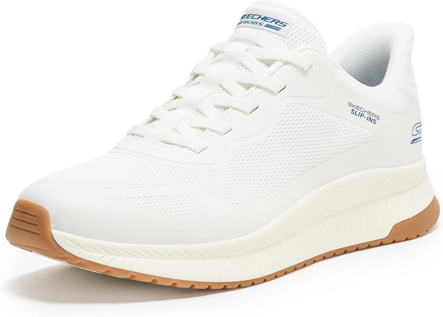 Skechers Men's Hands Free Slip-ins Bob Squad Chaos 4 Sneaker